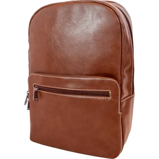 Vegan Leather Backpack Display